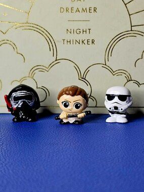 Disney Star Wars Squish'alots Trio (Darth Vader, Stormtrooper Ray)